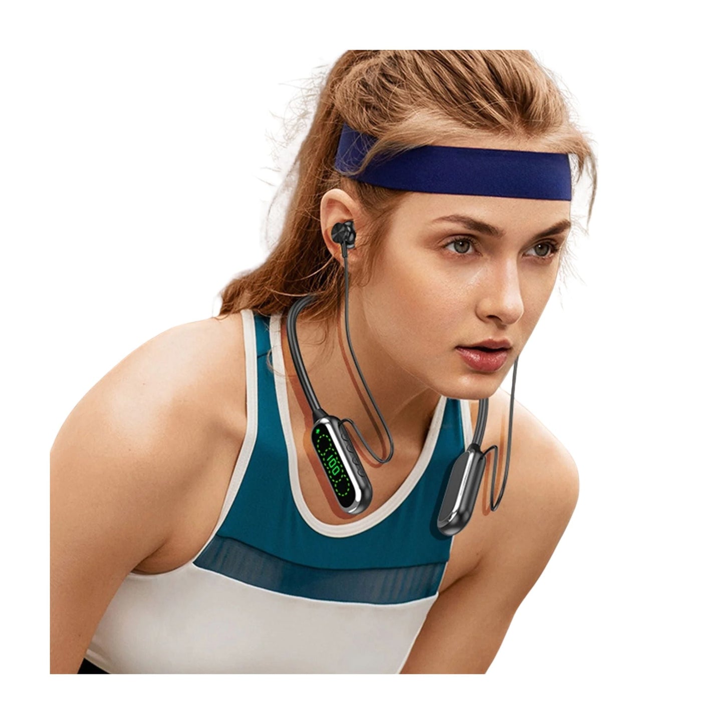 JBL - Clear Sound Wireless Sports Neckband