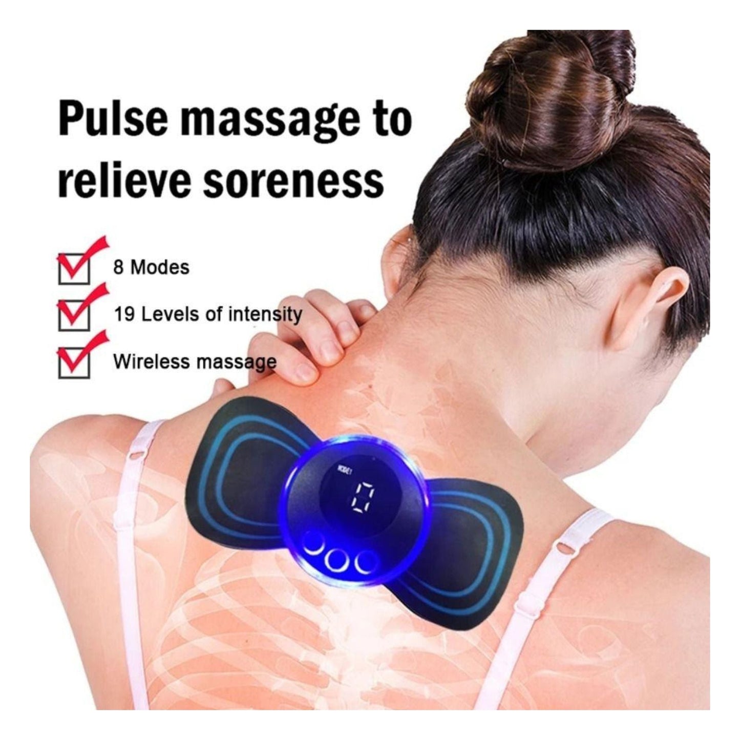 Rechargeable EMS Massager