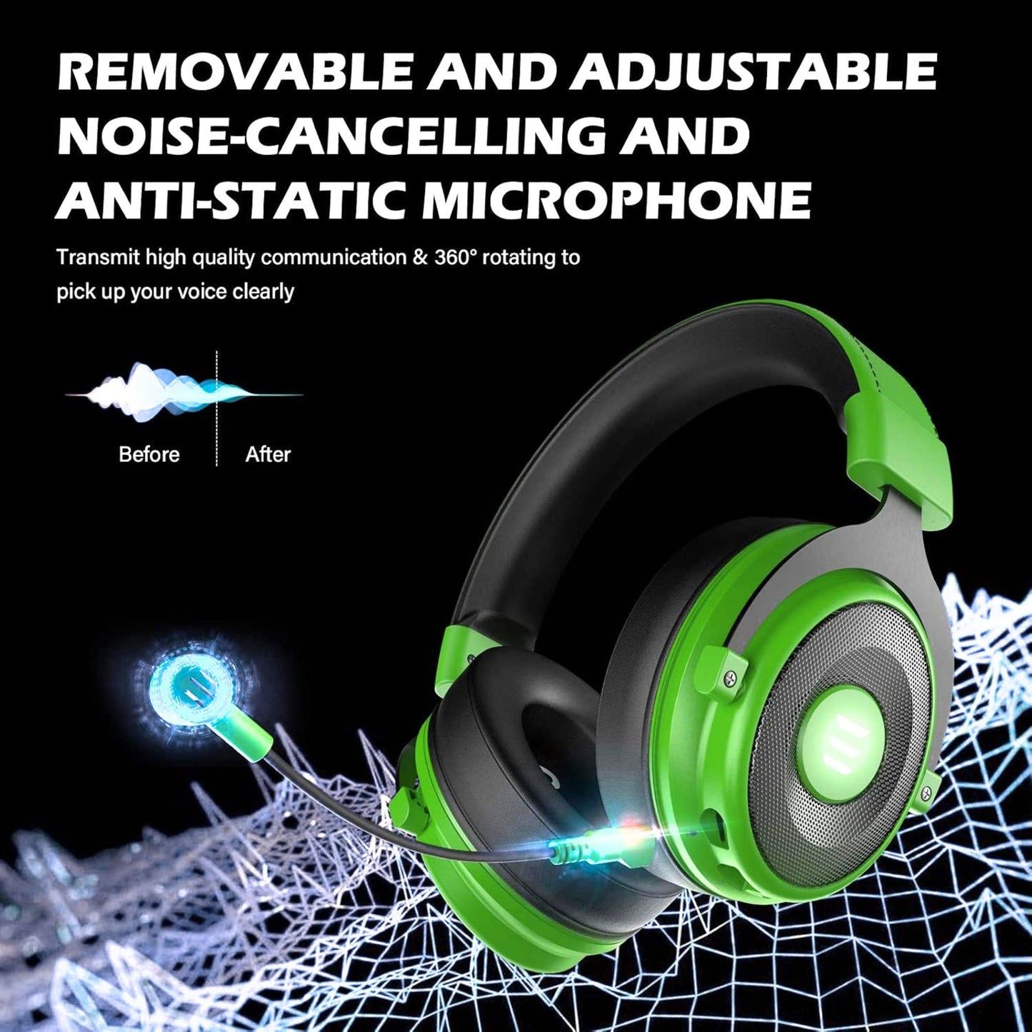 Pro 2-in-1 Gaming Headset