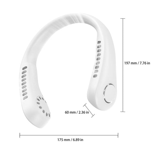 Vaneless Neck Hanging Fan