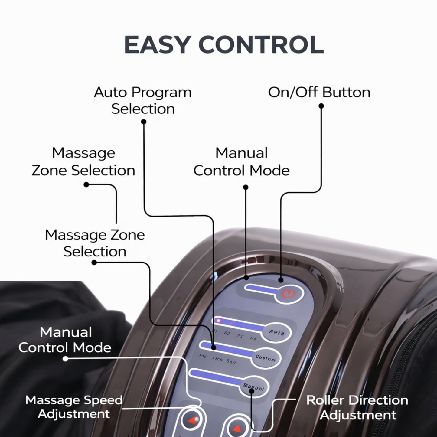Electric Foot Rest Massager