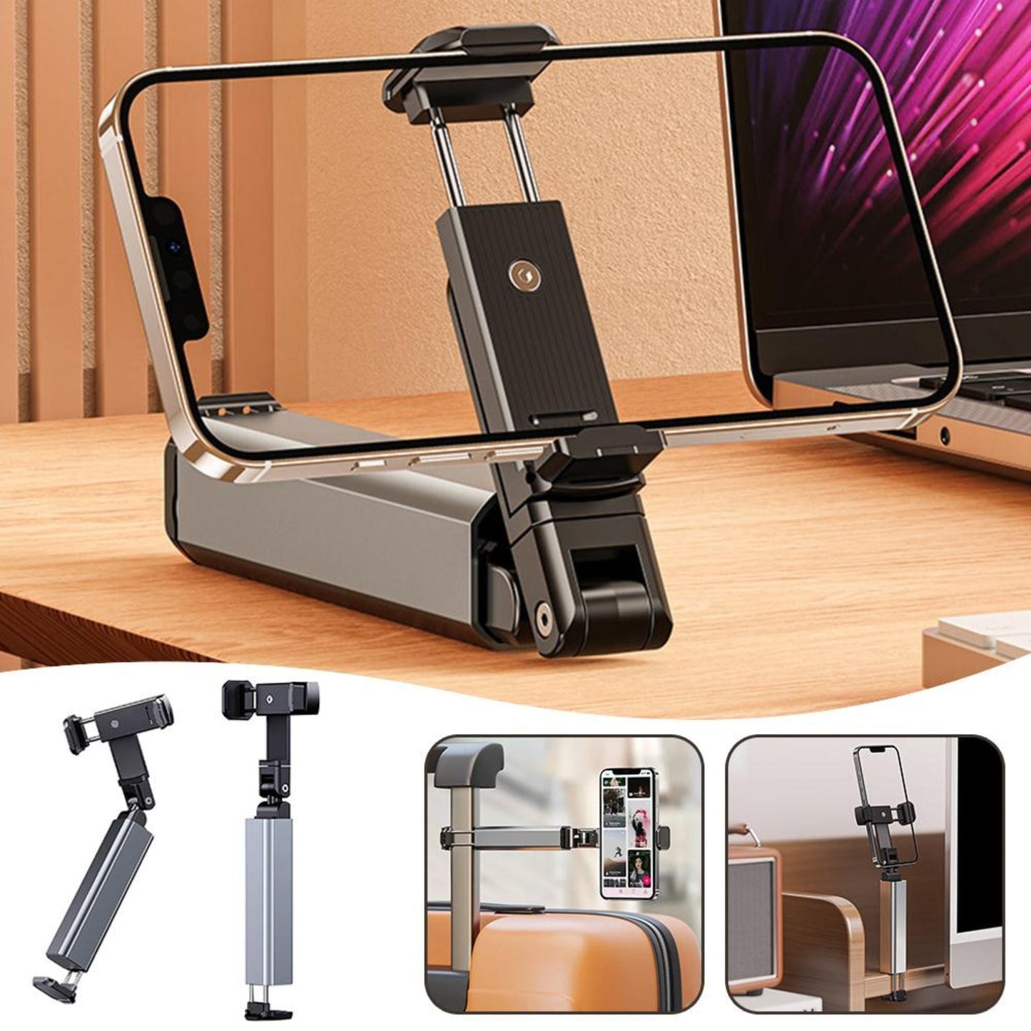 Collapsible Telescopic Bracket