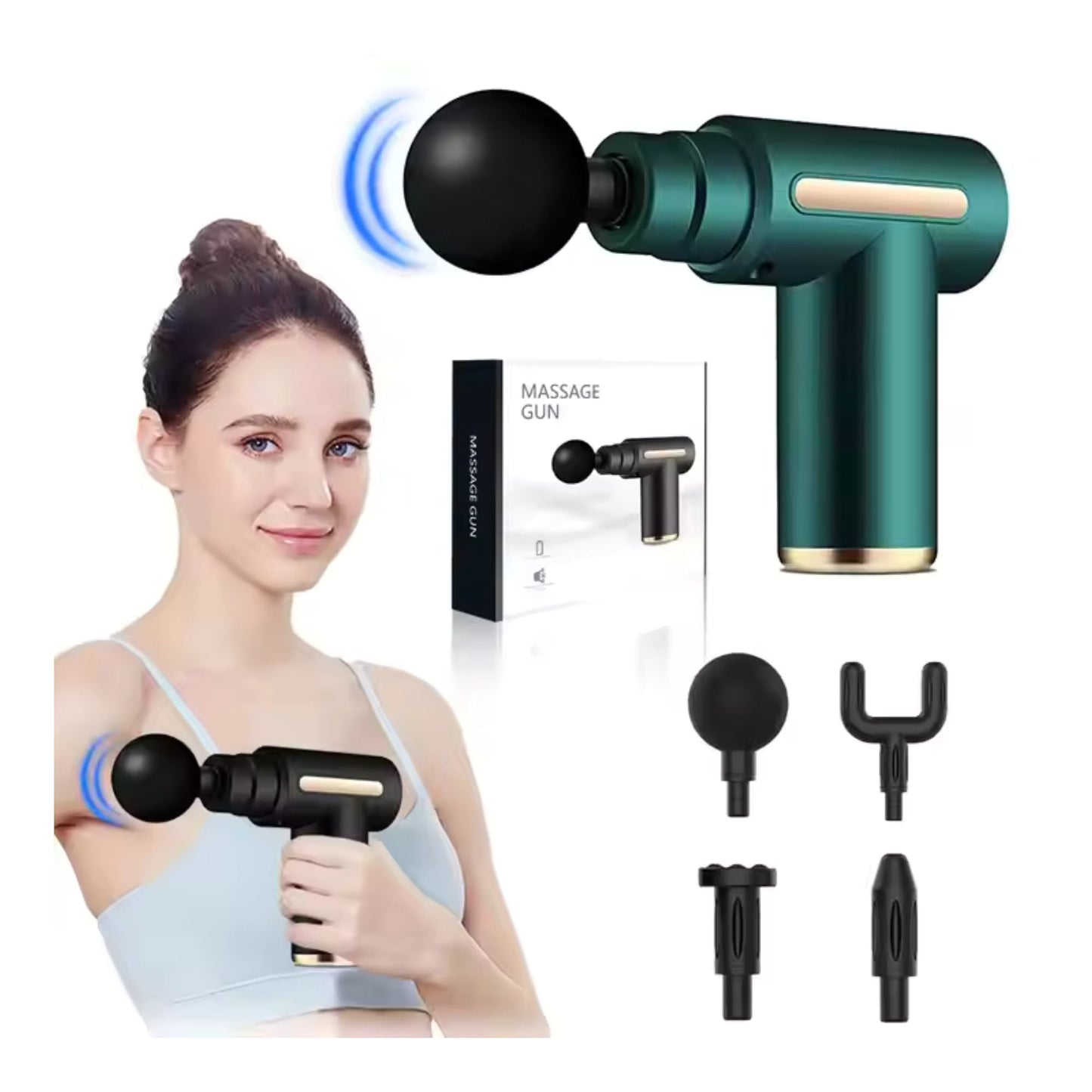 Cordless Massage Gun