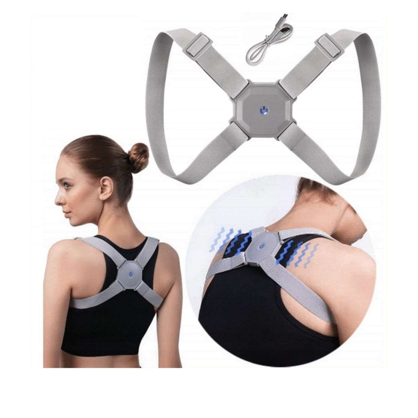 Smart Adjustable Posture Corrector