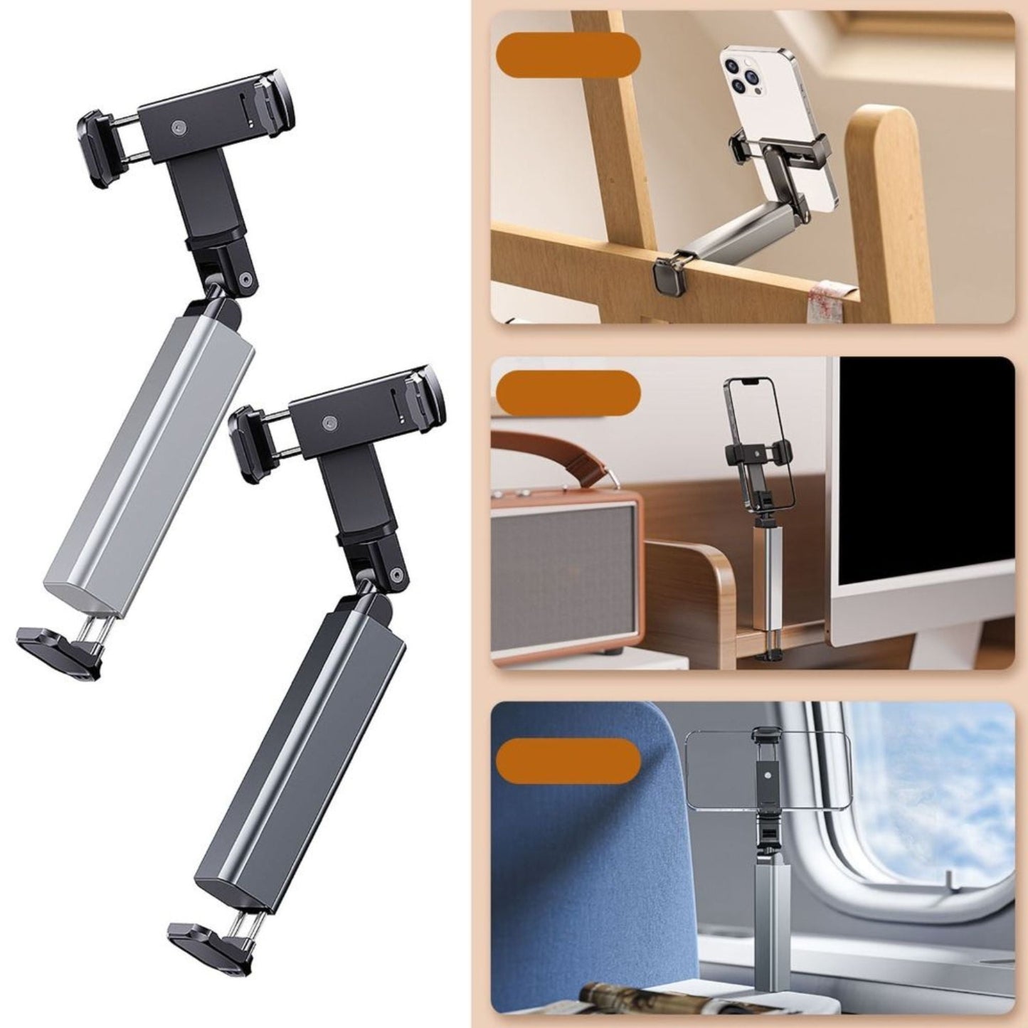 Collapsible Telescopic Bracket