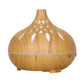 Wooden Lattice Ultrasonic Aroma Diffuser