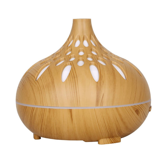 Wooden Lattice Ultrasonic Aroma Diffuser
