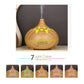 Wooden Lattice Ultrasonic Aroma Diffuser