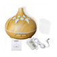 Wooden Lattice Ultrasonic Aroma Diffuser