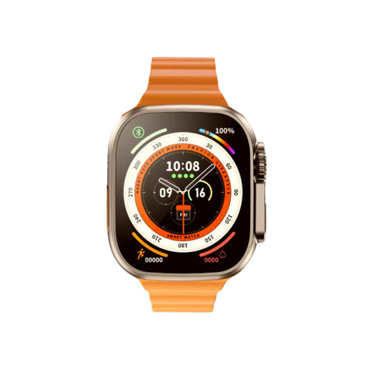 Ultra 2.09 Infinite Display Smartwatch