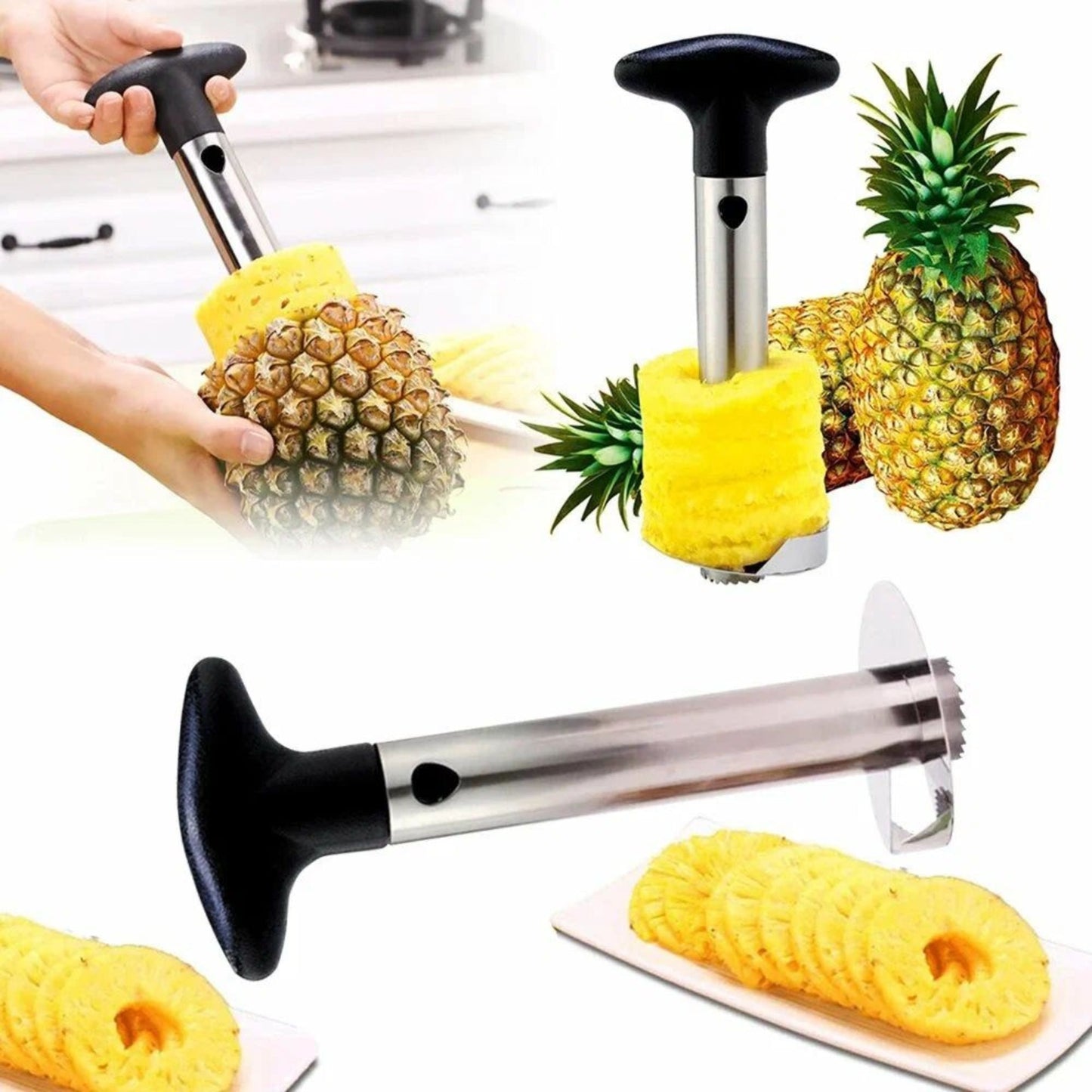 Pineapple Corer & Slicer