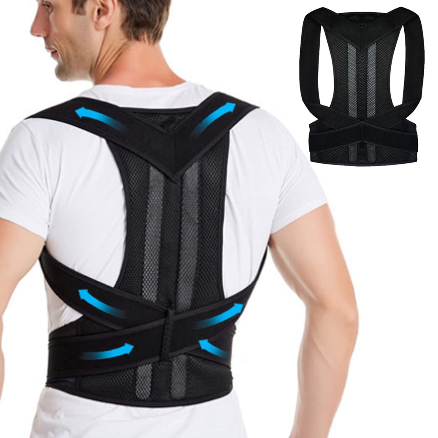 Posture Corrector Therapy Shoulder Belt