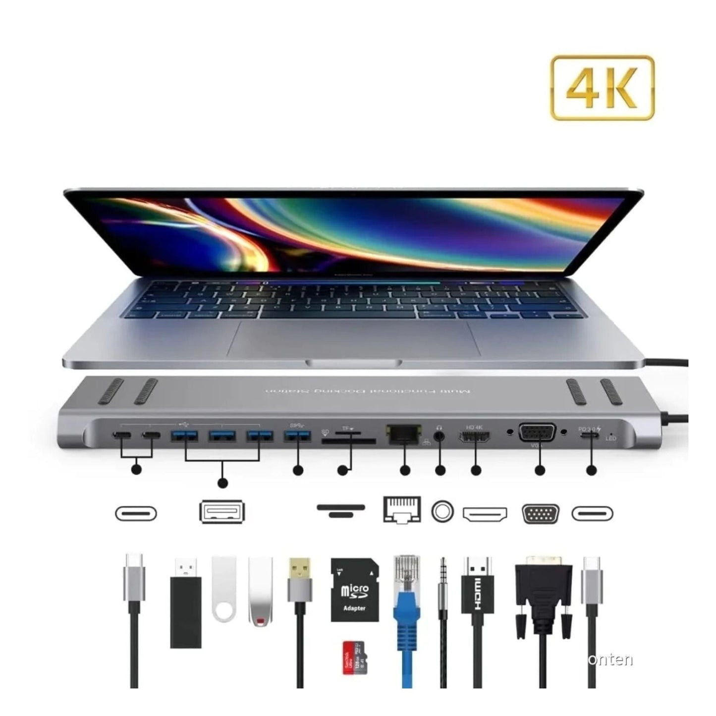 14-in-1 USB-C Docking Station ©