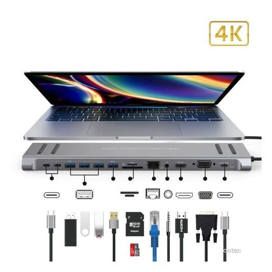 14-in-1 USB-C Docking Station ©