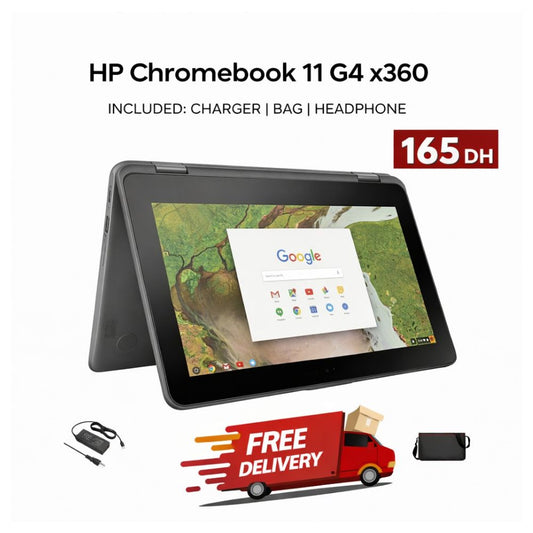 HP Chromebook x360 11 G4
