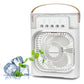 Cooling Fan With Ice