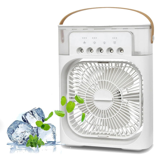 Cooling Fan With Ice