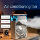 Cooling Fan With Ice