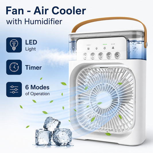 Cooling Fan With Ice