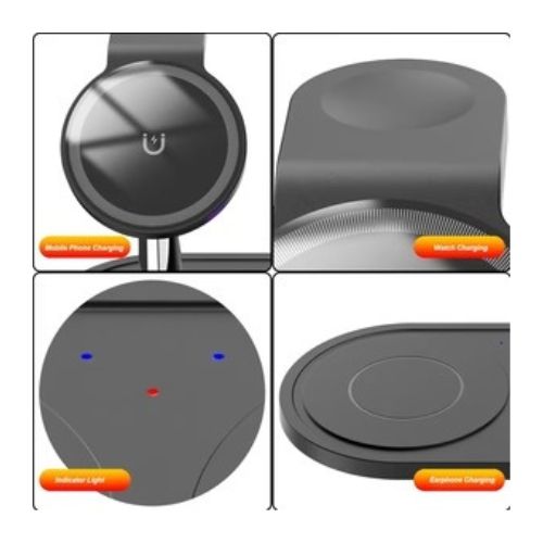 Multifunctional Wireless Charger