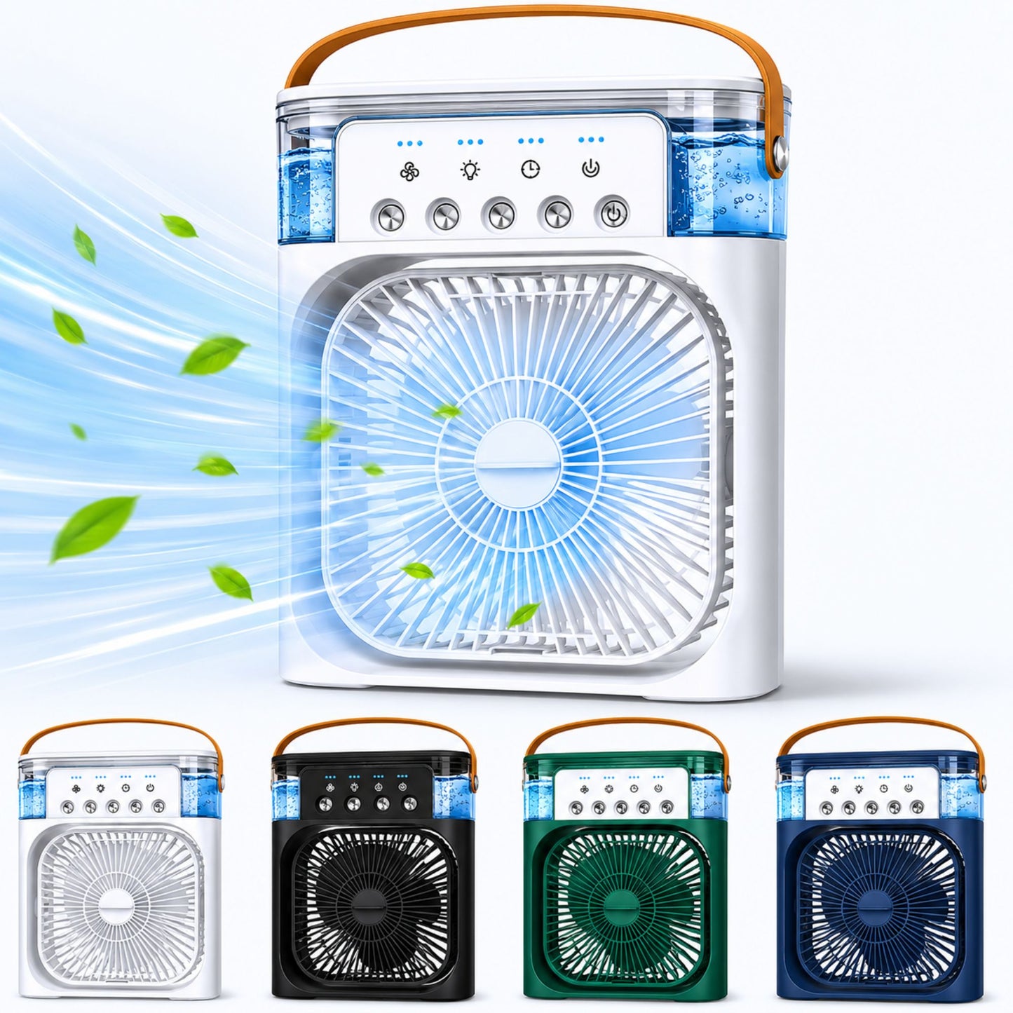 Cooling Fan With Ice