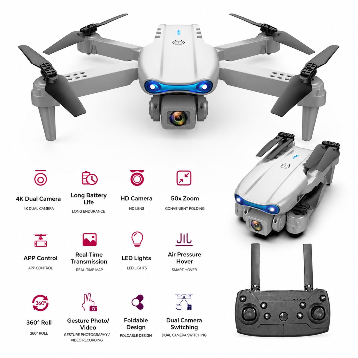 E99 Drone Camera