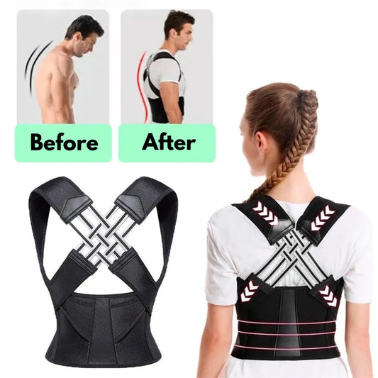 Adjustable Back Posture Corrector Belt