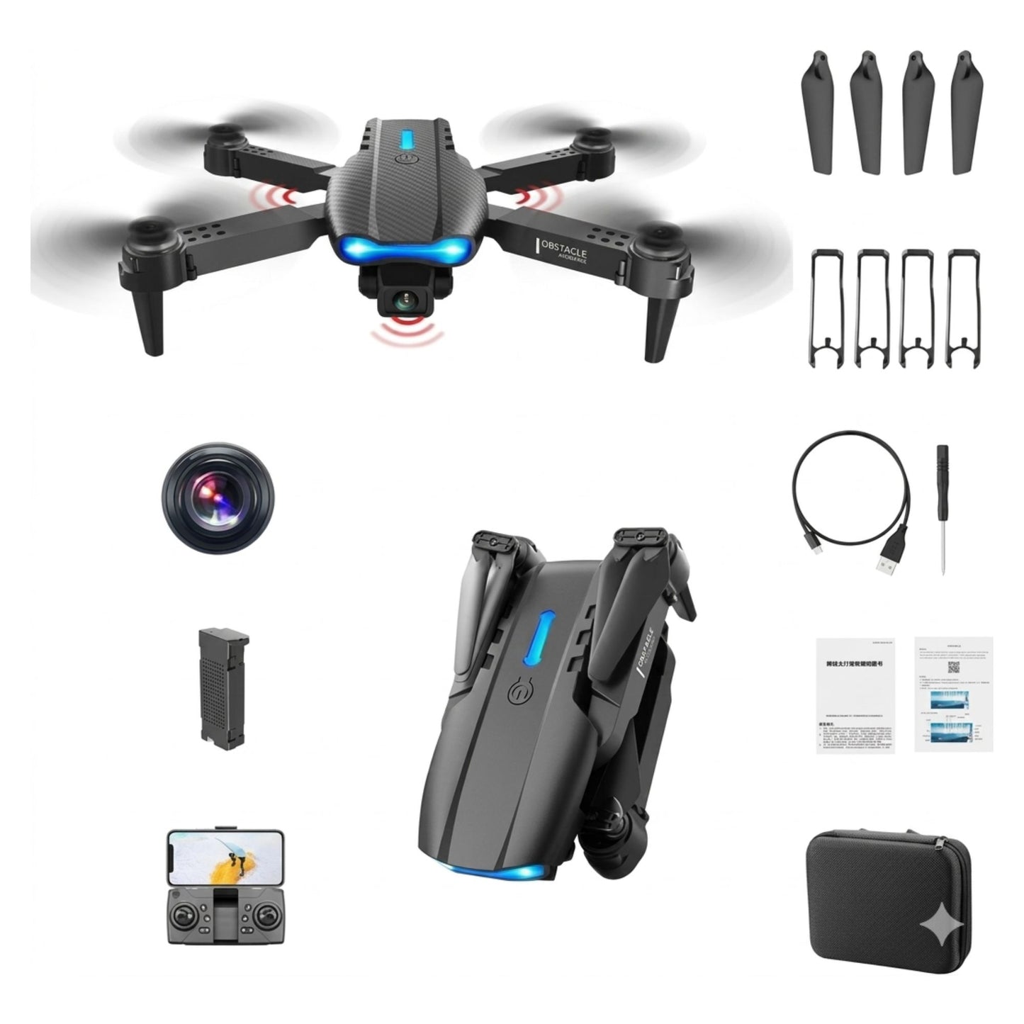 E99 Drone Camera